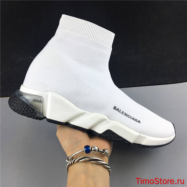 Ba1enc1age Speed Clear Sole White Black 360-517319W07U01005 - 1