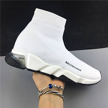 Ba1enc1age Speed Clear Sole White Black 360-517319W07U01005