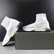 Ba1enc1age Speed Clear Sole White Black 360-517319W07U01005 - 4