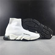 Ba1enc1age Speed Clear Sole White Black 360-517319W07U01005 - 5