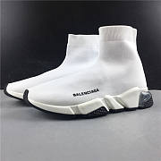 Ba1enc1age Speed Clear Sole White Black 360-517319W07U01005 - 6