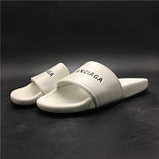 Ba1enc1age Sandal All White 06347WAL009061 - 3