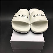 Ba1enc1age Sandal All White 06347WAL009061 - 5