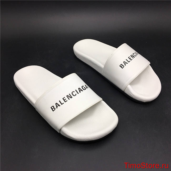 Ba1enc1age Sandal All White 06347WAL009061 - 1