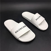 Ba1enc1age Sandal All White 06347WAL009061 - 1