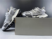 Ba1enc1age Track Trainers Grey White 542023W1GB11119 - 4
