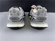 Ba1enc1age Track Trainers Grey White 542023W1GB11119 - 6