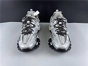 Ba1enc1age Track Trainers Grey White 542023W1GB11119 - 5