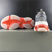 Ba1enc1age Triple S Clear Sole Grey Red 541624W09ON1291 - 6