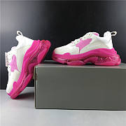 Ba1enc1age Triple S Clear Sole White Pink 544351W09O12281 - 5
