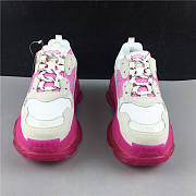 Ba1enc1age Triple S Clear Sole White Pink 544351W09O12281 - 3