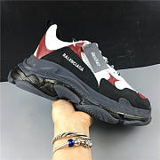 Ba1enc1age Triple S Clear Sole Black Brown Red 541624W09O12268 - 1