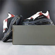 Ba1enc1age Triple S Clear Sole Black Brown Red 541624W09O12268 - 5