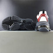Ba1enc1age Triple S Clear Sole Black Brown Red 541624W09O12268 - 6