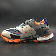 Ba1enc1age Track Trainer Orange Grey 542023W1GB17580 - 2
