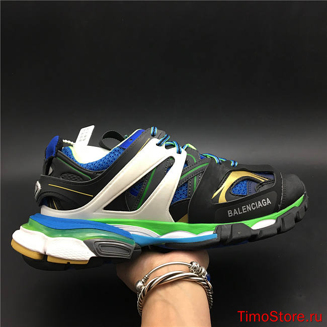 Ba1enc1age Track Trainer Green Black Green 542023W1GB11097 - 1