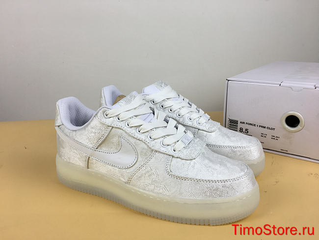 Nike Air Force 1 Low CLOT 1WORLD (2018) AO9286-100 - 1