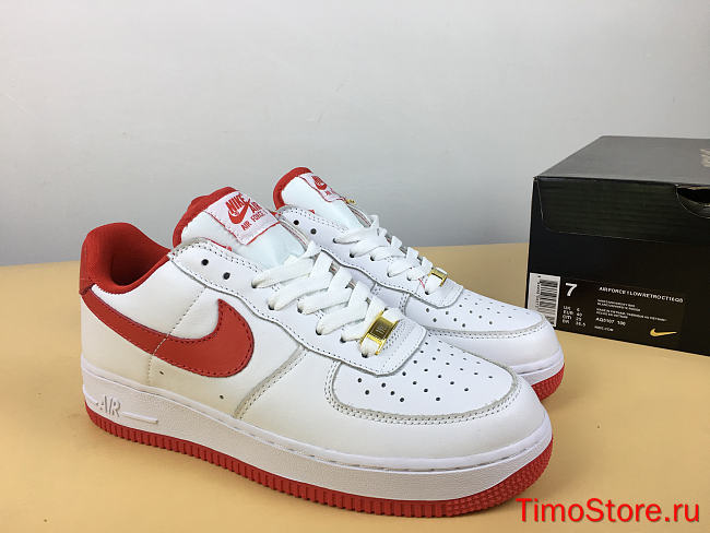 Nike Air Force 1 Low Think 16 (Fo Fi Fo) AQ5107-100 - 1