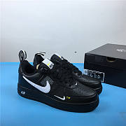 Nike Air Force 1 Low Utility Black White AJ7747-001 - 1