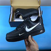 Nike Air Force 1 Low Utility Black White AJ7747-001 - 2