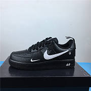 Nike Air Force 1 Low Utility Black White AJ7747-001 - 5