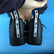 Nike Air Force 1 Low Utility Black White AJ7747-001 - 6