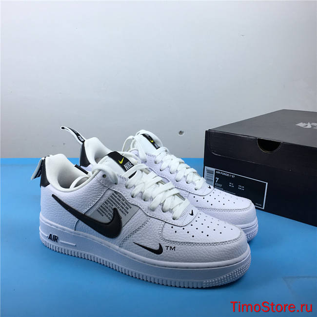 Nike Air Force 1 Low Utility White Black AJ7747-100 - 1