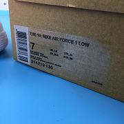 Nike Air Force 1 Low White Pink Green 314219-130  - 6
