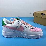 Nike Air Force 1 Low White Pink Green 314219-130  - 4