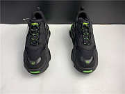 Ba1enc1age Triple S Black Fluo Green 536737W3BK11035 - 6