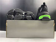 Ba1enc1age Triple S Black Fluo Green 536737W3BK11035 - 4
