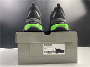Ba1enc1age Triple S Black Fluo Green 536737W3BK11035 - 2