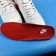 Nike Air Force 1 Mid Sail University Red 315123-126 - 2