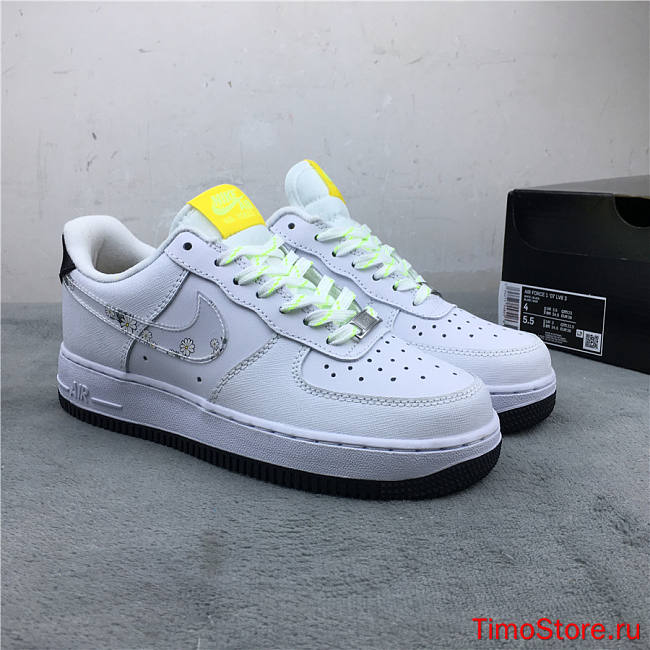 Nike Air Force 1 Low Daisy CW5571-100 - 1