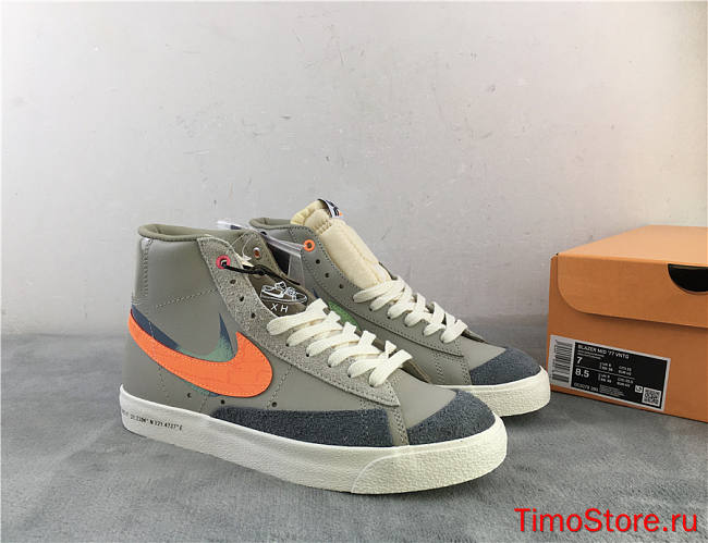 Nike Blazer Mid 77 Shanghai Pack DC3278-280 - 1