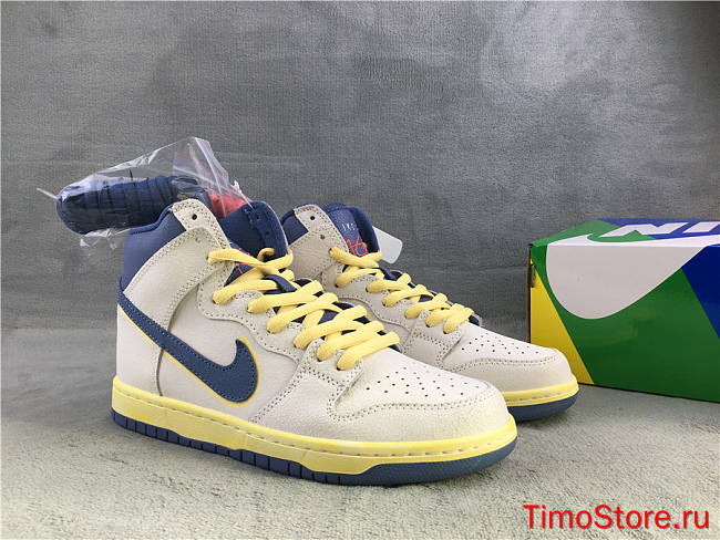 Nike SB Dunk High Atlas Lost at Sea (2020) CZ3334-100 - 1