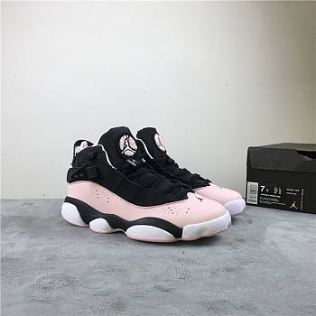 Nike Air​ Jordan 6 Rings Black Pink Foam 323399-006