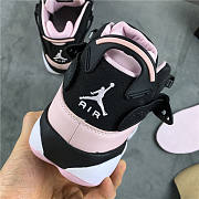 Nike Air​ Jordan 6 Rings Black Pink Foam 323399-006 - 2