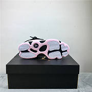 Nike Air​ Jordan 6 Rings Black Pink Foam 323399-006 - 3