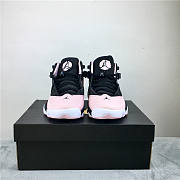 Nike Air​ Jordan 6 Rings Black Pink Foam 323399-006 - 4