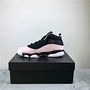 Nike Air​ Jordan 6 Rings Black Pink Foam 323399-006 - 5