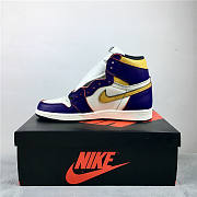 Nike Air Jordan 1 Retro High OG Defiant SB LA to Chicago CD6578-507 - 5