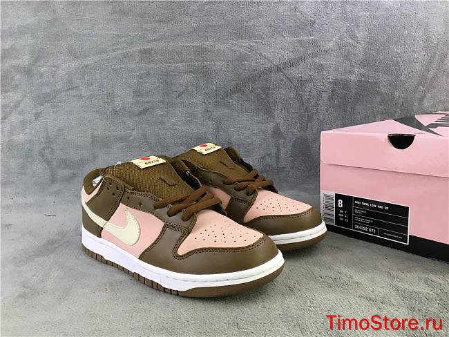 Nike Dunk SB Low Stussy Cherry 304292-671 - 1