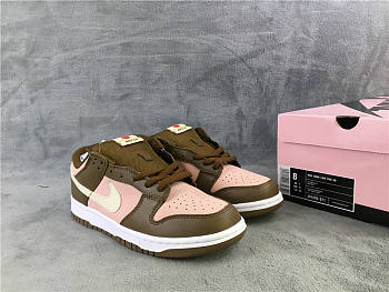 Nike Dunk SB Low Stussy Cherry 304292-671