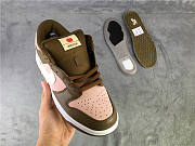 Nike Dunk SB Low Stussy Cherry 304292-671 - 4