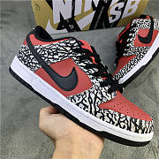 Nike Dunk SB Low Supreme Red Cement 313170-600 - 1