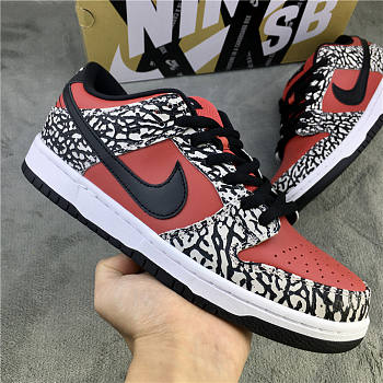 Nike Dunk SB Low Supreme Red Cement 313170-600