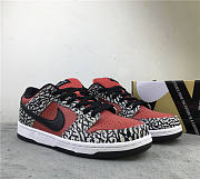 Nike Dunk SB Low Supreme Red Cement 313170-600 - 6
