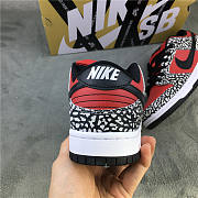 Nike Dunk SB Low Supreme Red Cement 313170-600 - 5