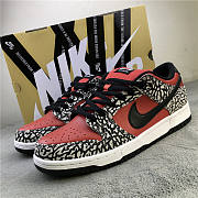 Nike Dunk SB Low Supreme Red Cement 313170-600 - 4